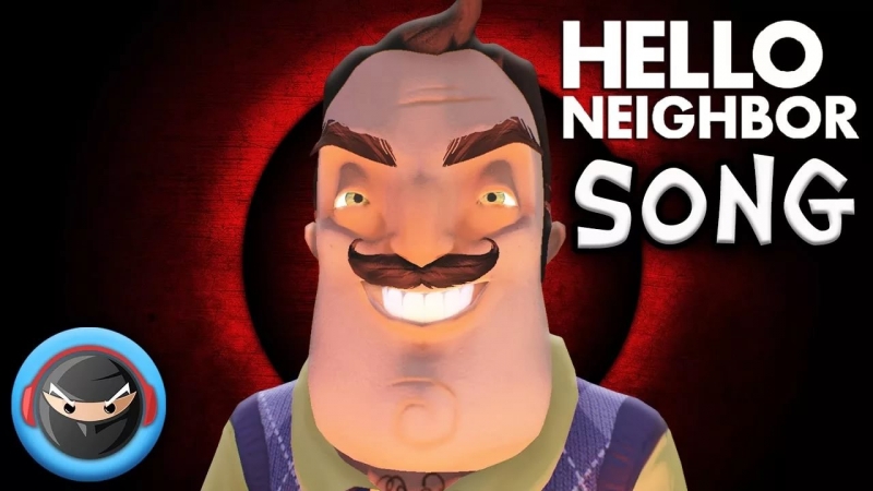 DAGames - Get Out Hello Neighbor Song  из игры привет сосед