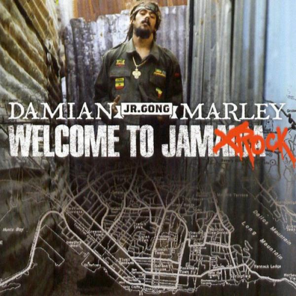 Damian Marleyࠀ - Welcome To Jamrock live studio