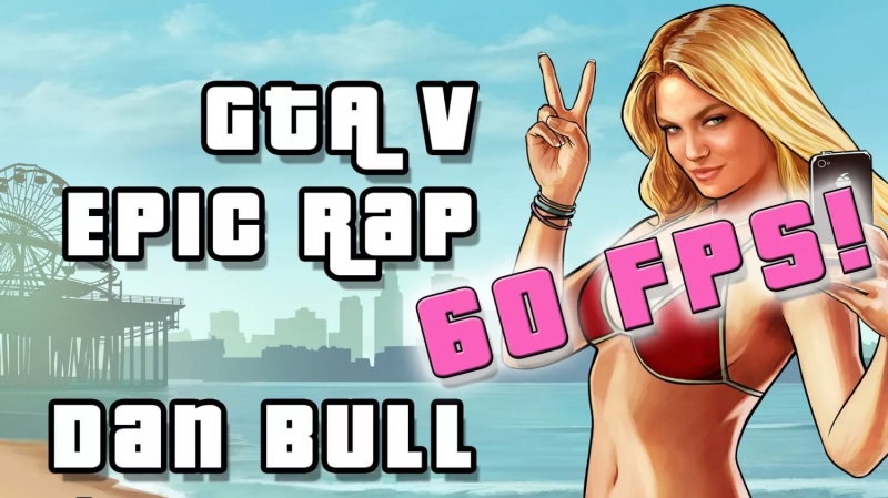 Dan Bull - Grand Theft Auto V The Mighty American Dollar Instrumental
