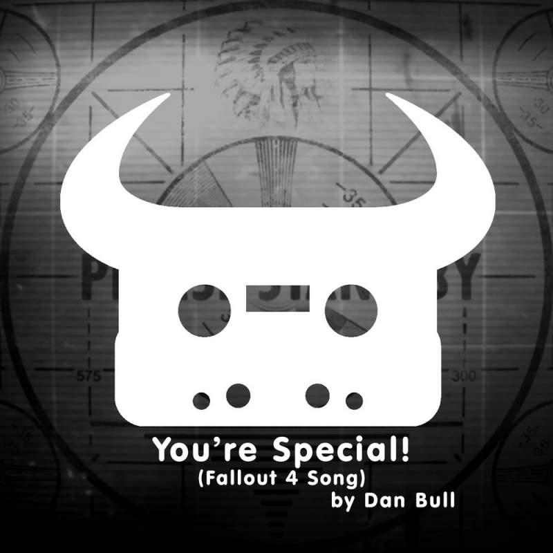 Dan Bull - You're Special Fallout 4 Song [Acapella]