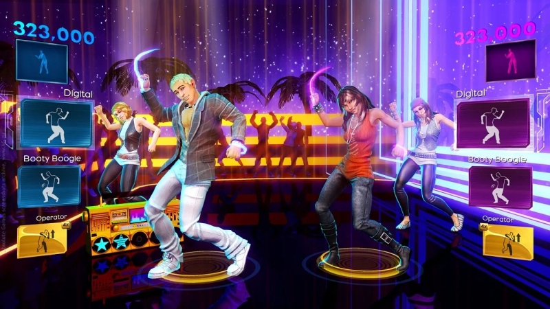 dance central