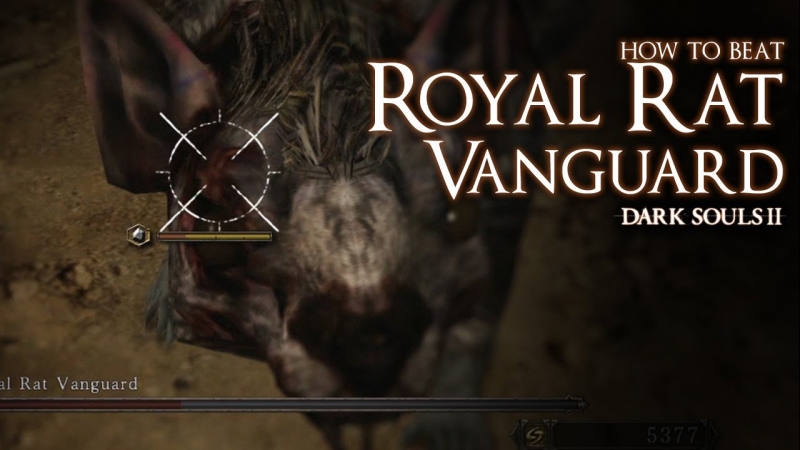 Dark Souls 2 - Royal Rat Vanguard