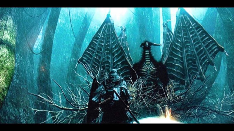 Dark Souls - The Ancient Dragon Ash Lake