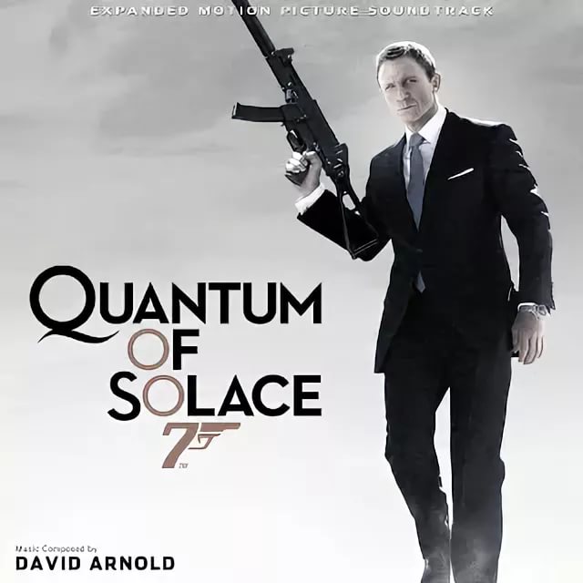 Inside Man OST 007 "Quantum of Solace"
