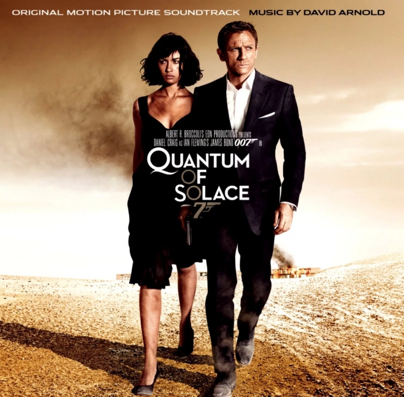 Oil Fields OST Quantum of Solace 007