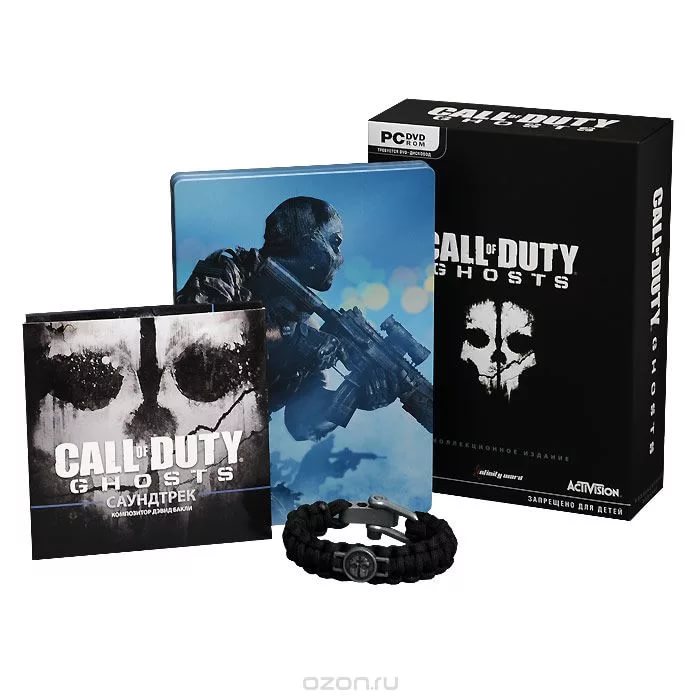 Brave New World Call of Duty Ghosts OST