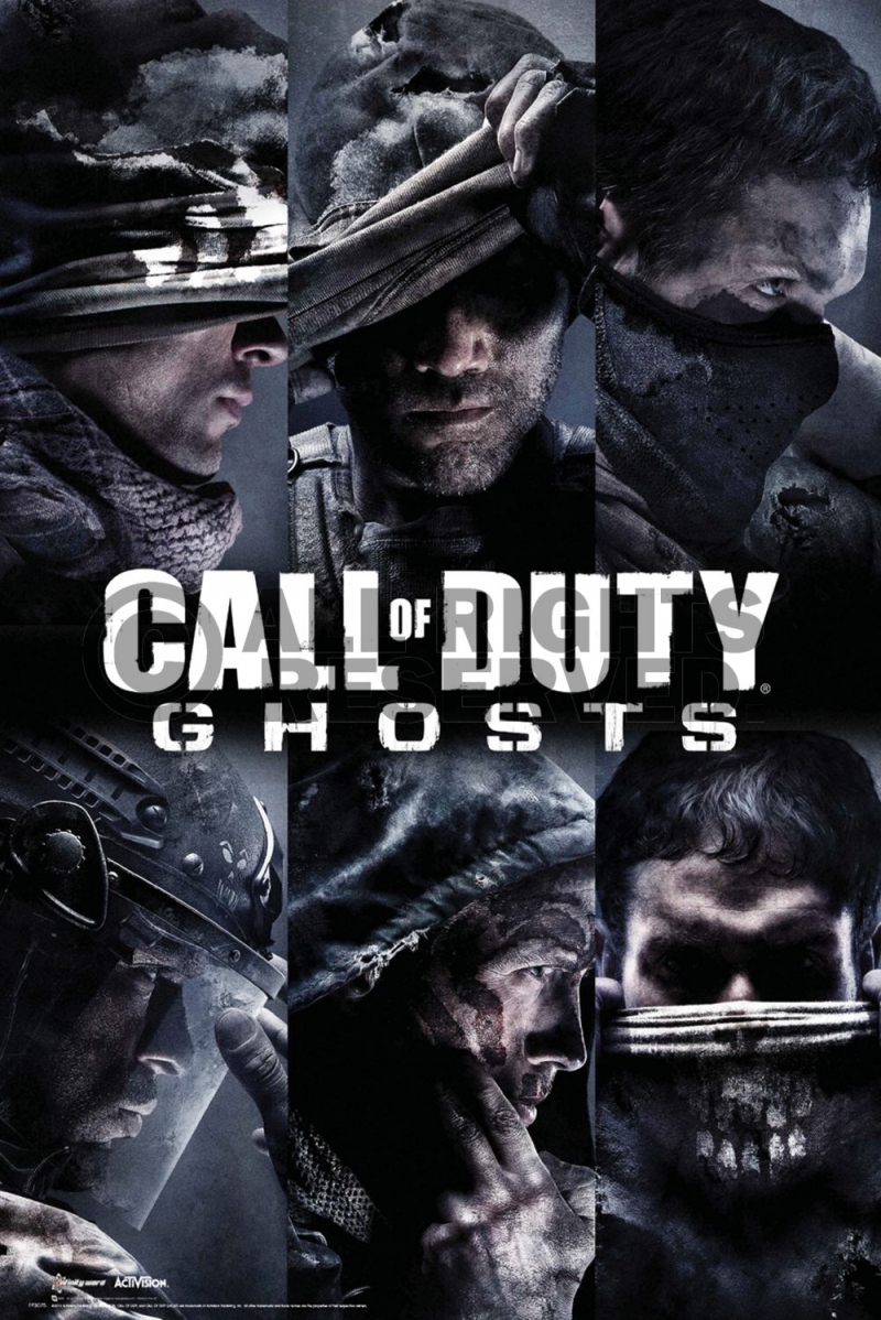 San Diego Burning Call of Duty Ghosts OST