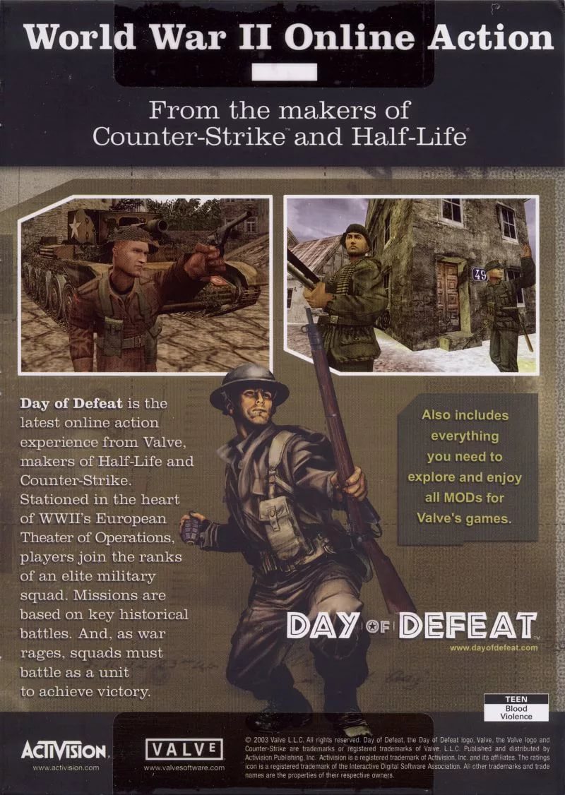 Day of Defeat Source - gamestartup5 [Valve - Hymn of Defeat and Victory]
