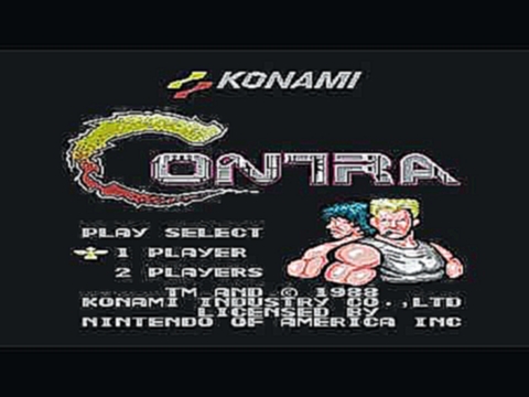 Contra lvl 3 (Контра уровень 3) Полное прохождение (Dendy, NES) 