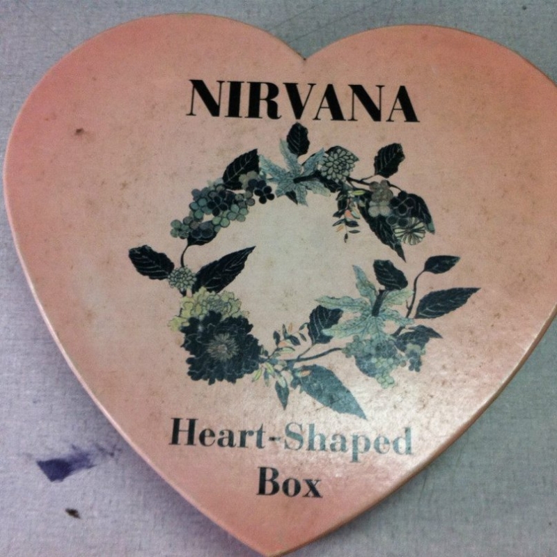 Heart-Shaped Box OST inFamous Second Son