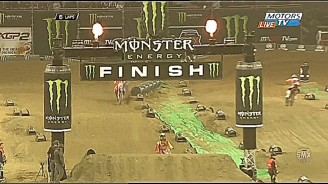 2016 Monster Energy SMX Riders' Cup Race 1 