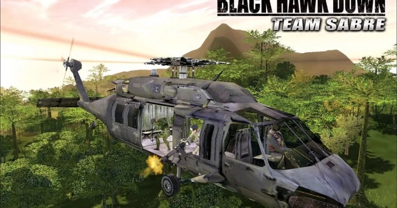 Delta Force Black Hawk Down - Track 03