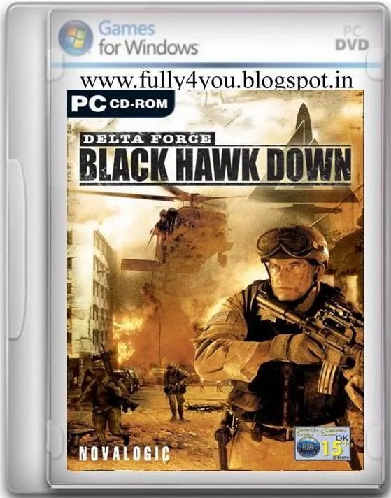 Delta Force Black Hawk Down - Track 10