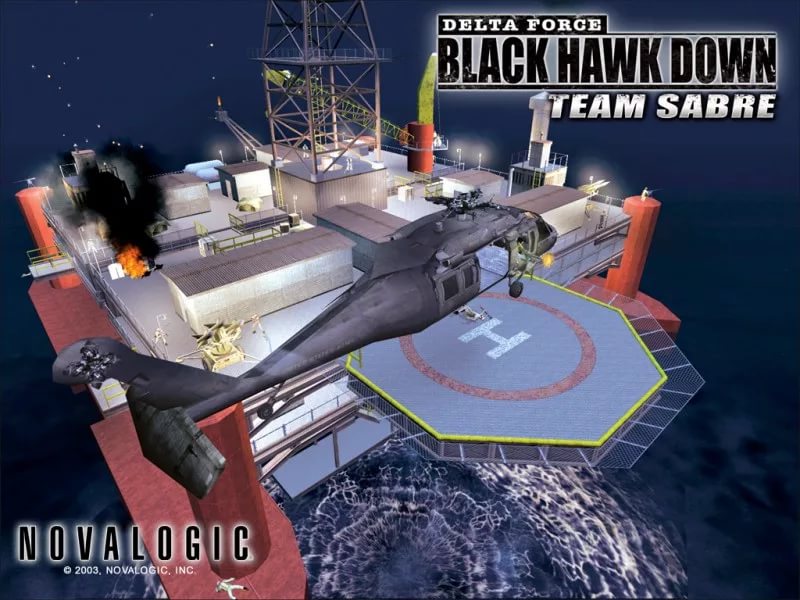 Delta Force Black Hawk Down - Track 19