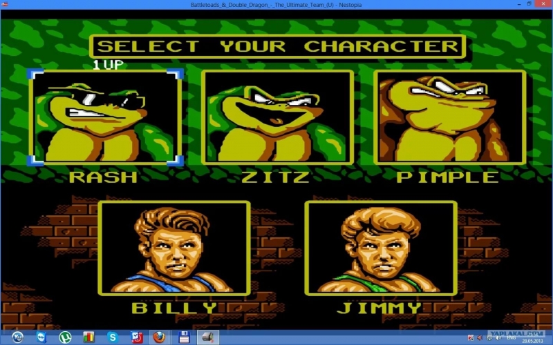 Денди-игра ''Battletoads & Double Dragon''