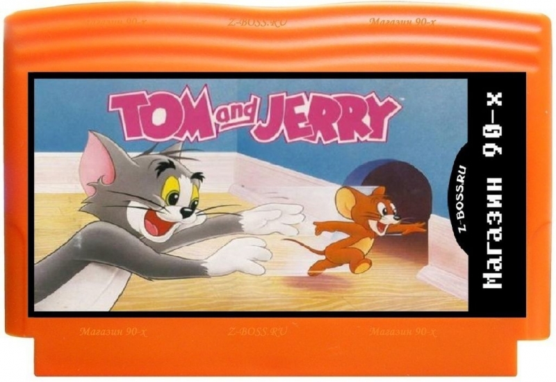 Денди - Том и Джерри