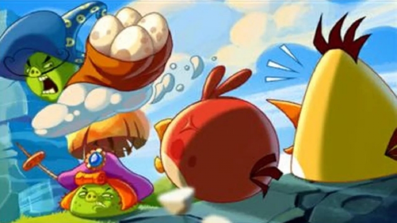 Angry Birds Epic - Winning music