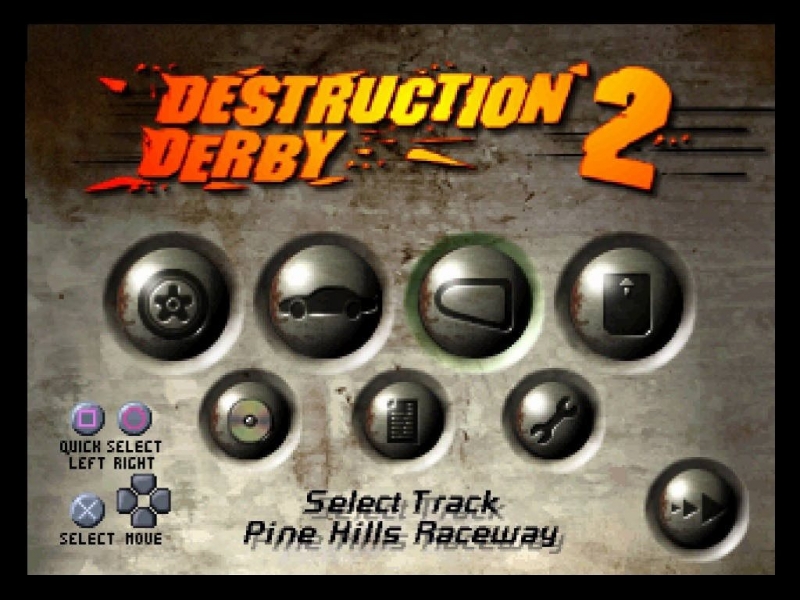 Destruction Derby 2 - Piste 6