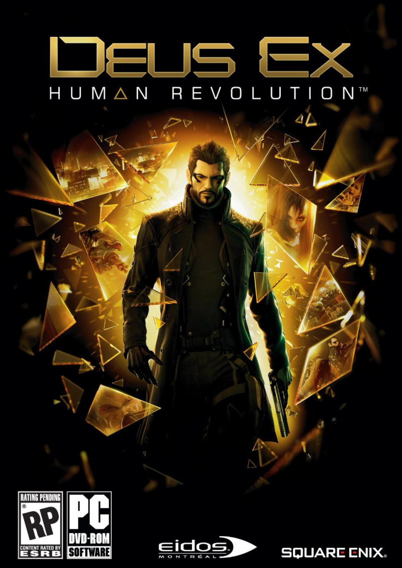 Deus Ex HumΔn Revolution [Extended RMX]