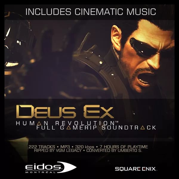 Deus Ex Human Revolution OST - 35