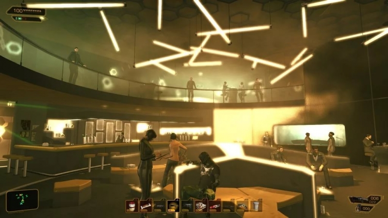 Deus Ex Human Revolution - The Hive Club