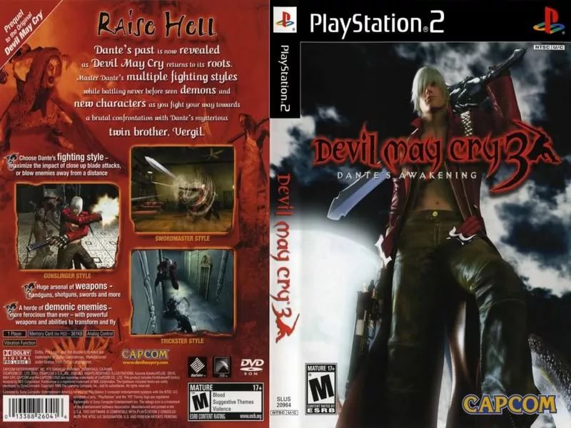 Devil May Cry 3 - Cover 2