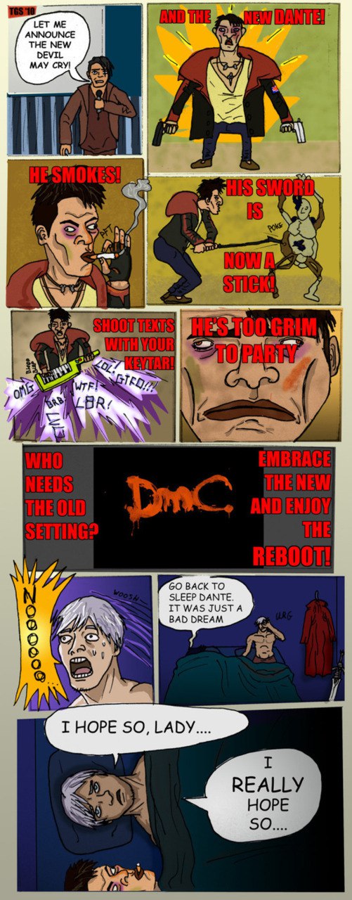 Devil May Cry Anime