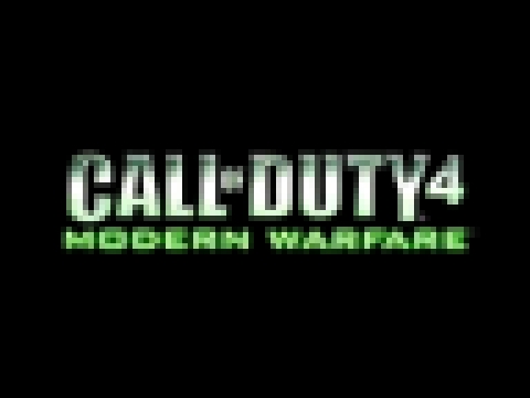 Call of Duty 4 MW2 OST - Main Theme