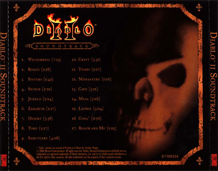 Diablo 2 - Саундтрек к Диабло 2 2