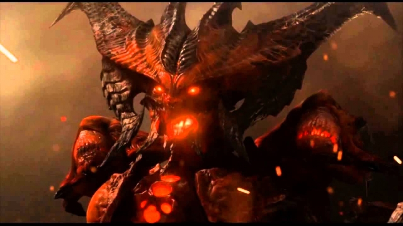 Diablo 3 - ДиаблоСатана диалоги, Русская озвучка
