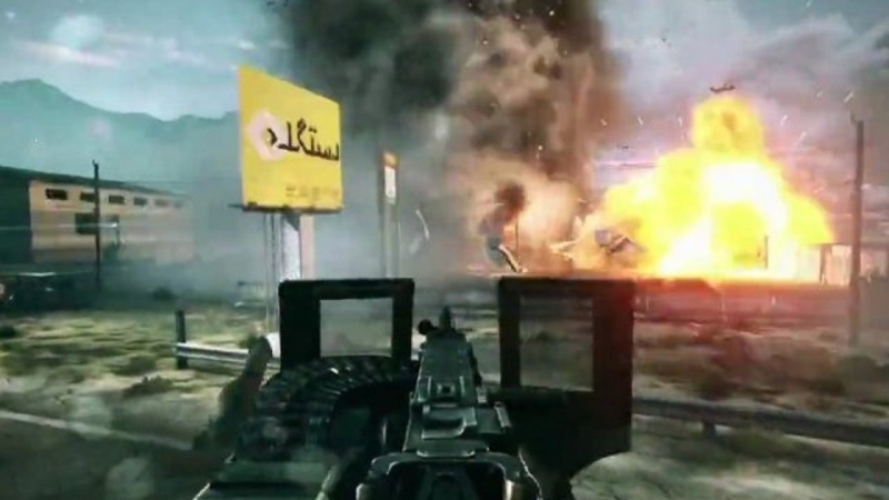 Battlefield 3 - launch trailer music