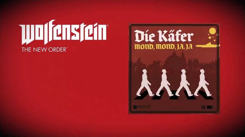 Die Käfer - Mond, Mond, Ja, Ja Wolfenstein The New Order OST