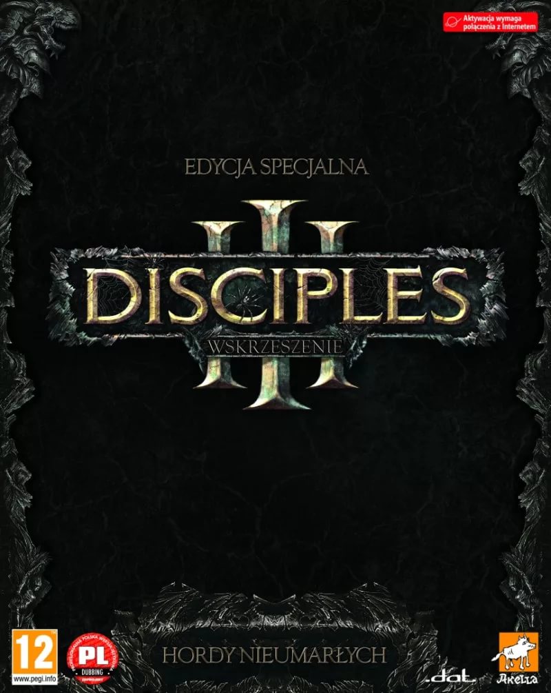 Disciples 3 Ressurection - Undead theme