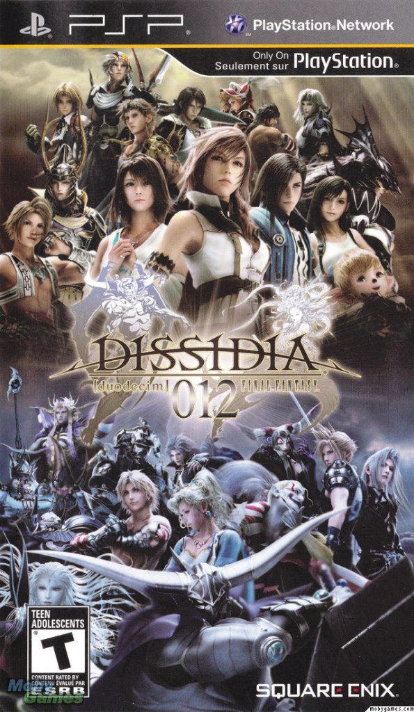 DISSIDIA 12 [duodecim] FINAL FANTASY