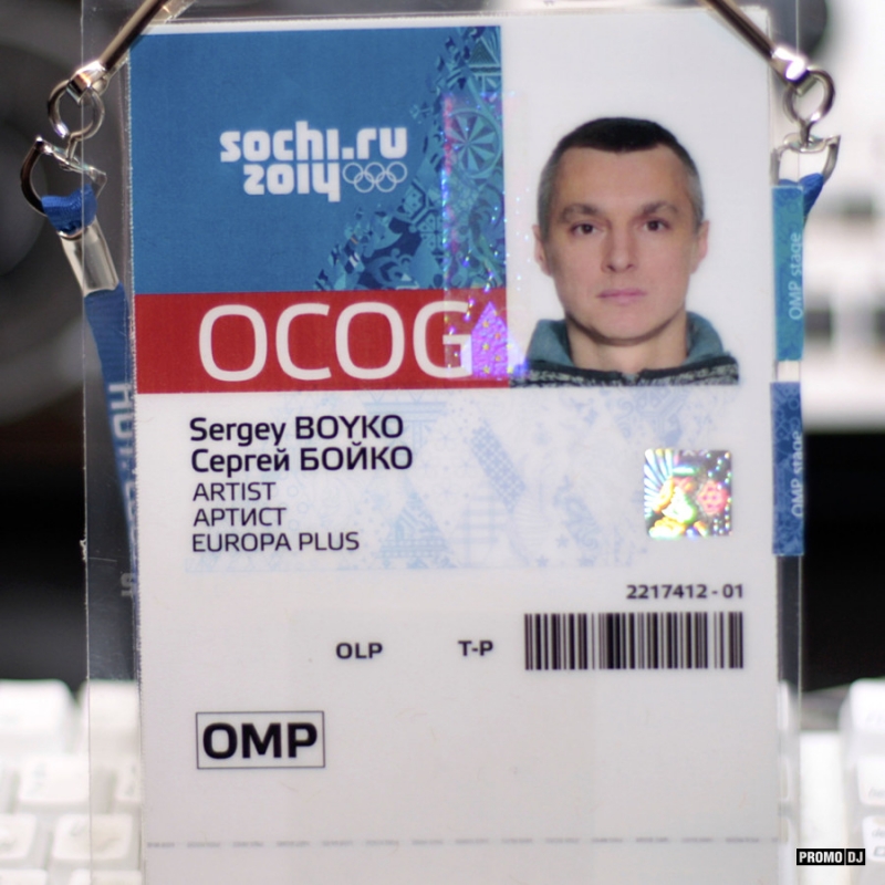 Микс на Олимпийских Играх 2014 в Сочи, Live on Medals Plaza  Olympic Games 2014 in Sochi
