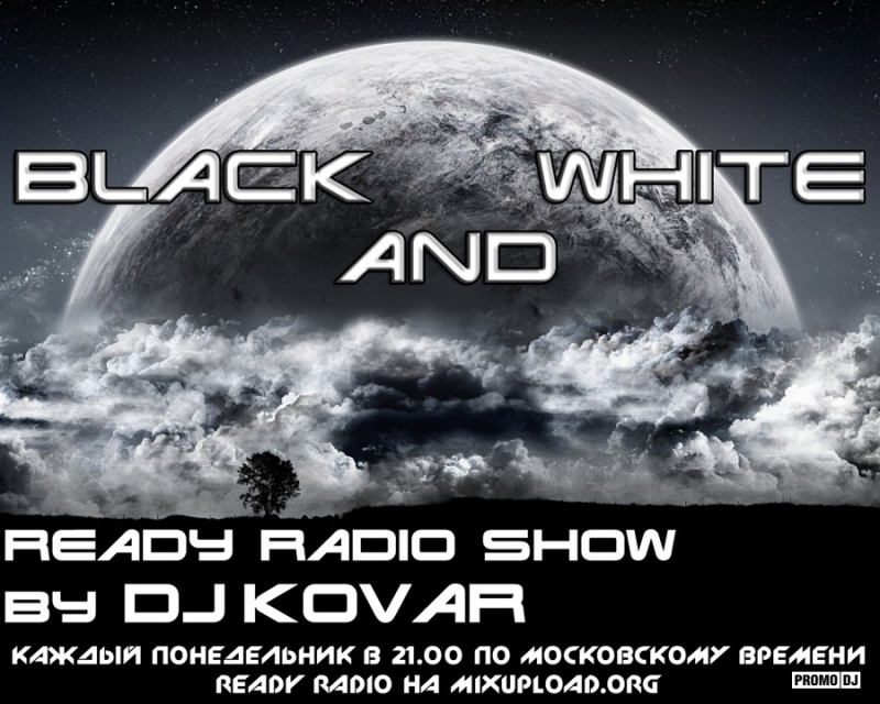 DJ Kovar - black and white show 1