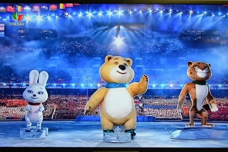 DJ Леонид Руденко - Нас не догонят OST Церемония открытия 22-х Олимпийских игр