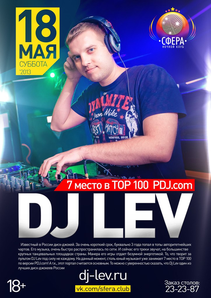 DJ LEV - Музыка под игры