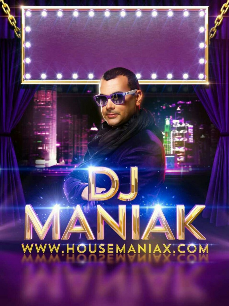 DJ MANIAK - Radio-show Black & White 133 часть 2 djmaniak