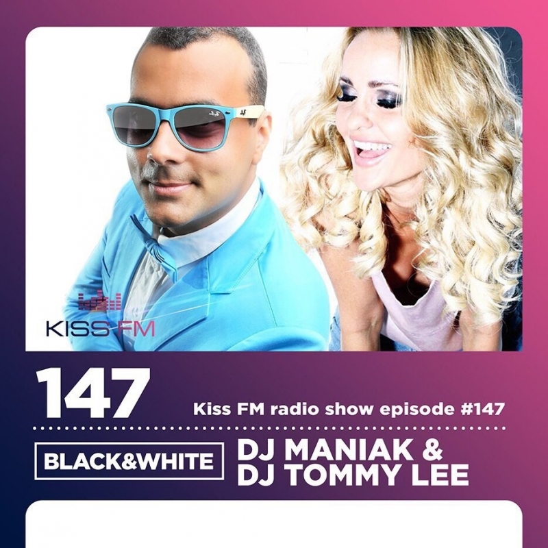DJ Maniak & DJ Tommy Lee - Radio-show Black & White 109 часть 2