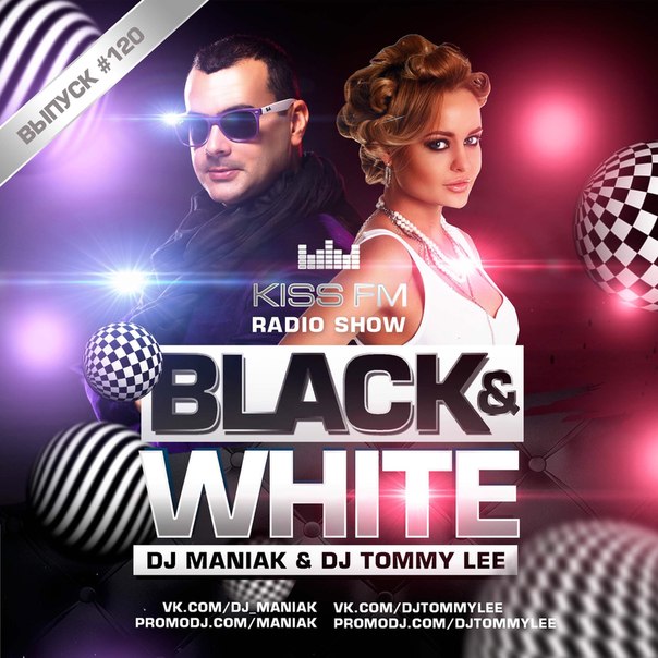 DJ Maniak feat DJ Tommy Lee - Black & White vol.44 cut 2 .ılııllı.Новая Клубная Музыка.ıllıılı.public28469067