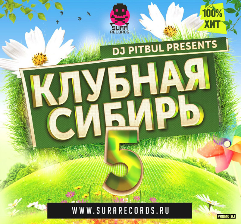 DJ MARY ARTY - Клубная Сибирь 2 - Track 012