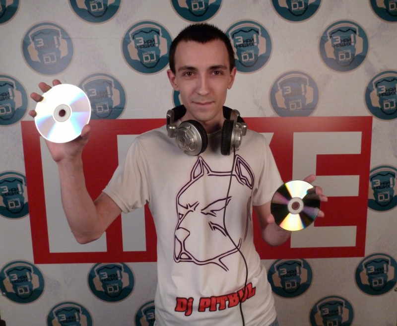 DJ PITBUL - Клубная Сибирь Mix 2 - Track 01 2015