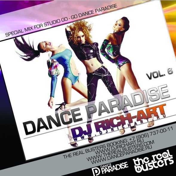 DJ RICH-ART - DANCE PARADISE 25.09.2012, Track 13