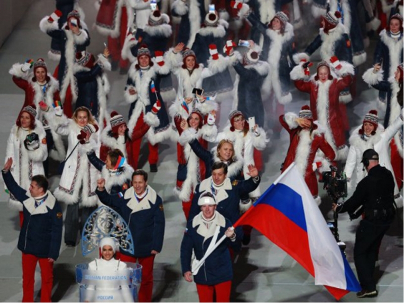 DJ Руденко - Нас не догонят Выход сборной России на Олимпийских играх