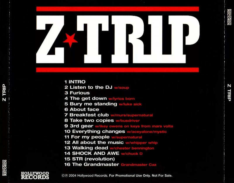 DJ Z-Trip - Walking Dead Remix Live OFFICIAL, LaBare soundtrack edition 2
