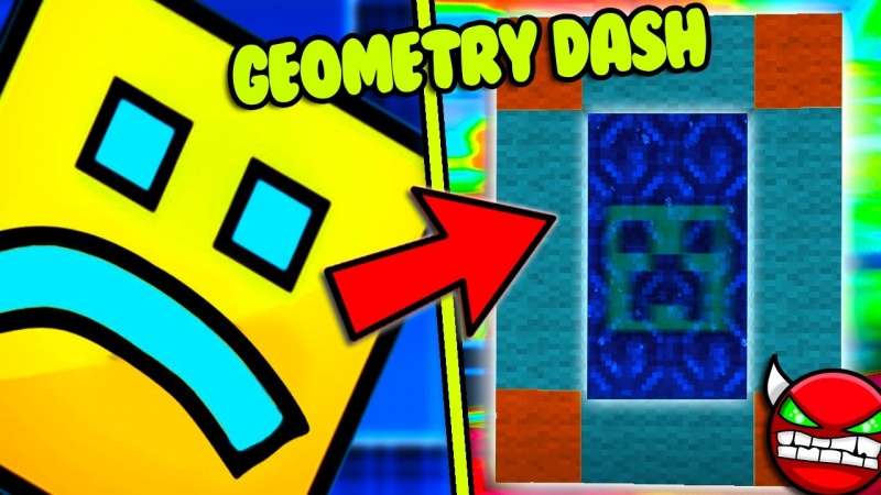 DJVI/Geometry Dash - геометри дэш