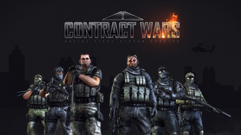 Для Contract Wars - Track 5