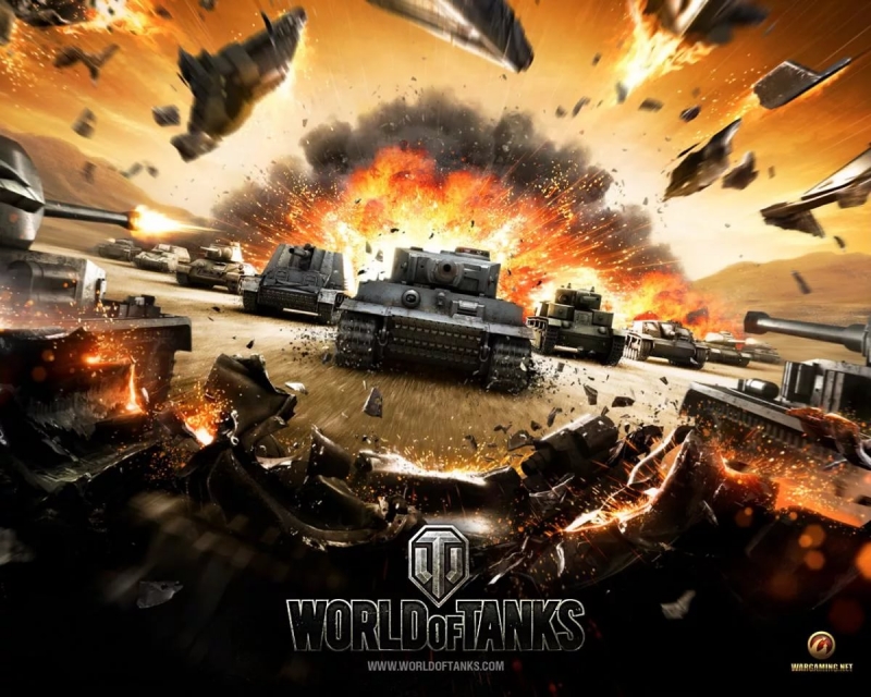 Для игры в World of Tanks 1