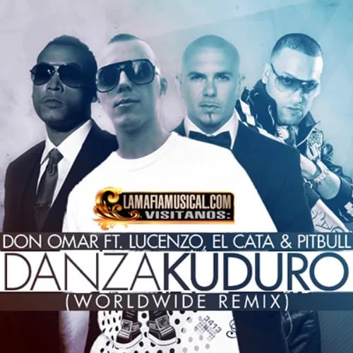 Don Omar feat. Lucenzo, El Cata & Pitbull - Danza Kuduro Worldwide Remix OST PES 2011
